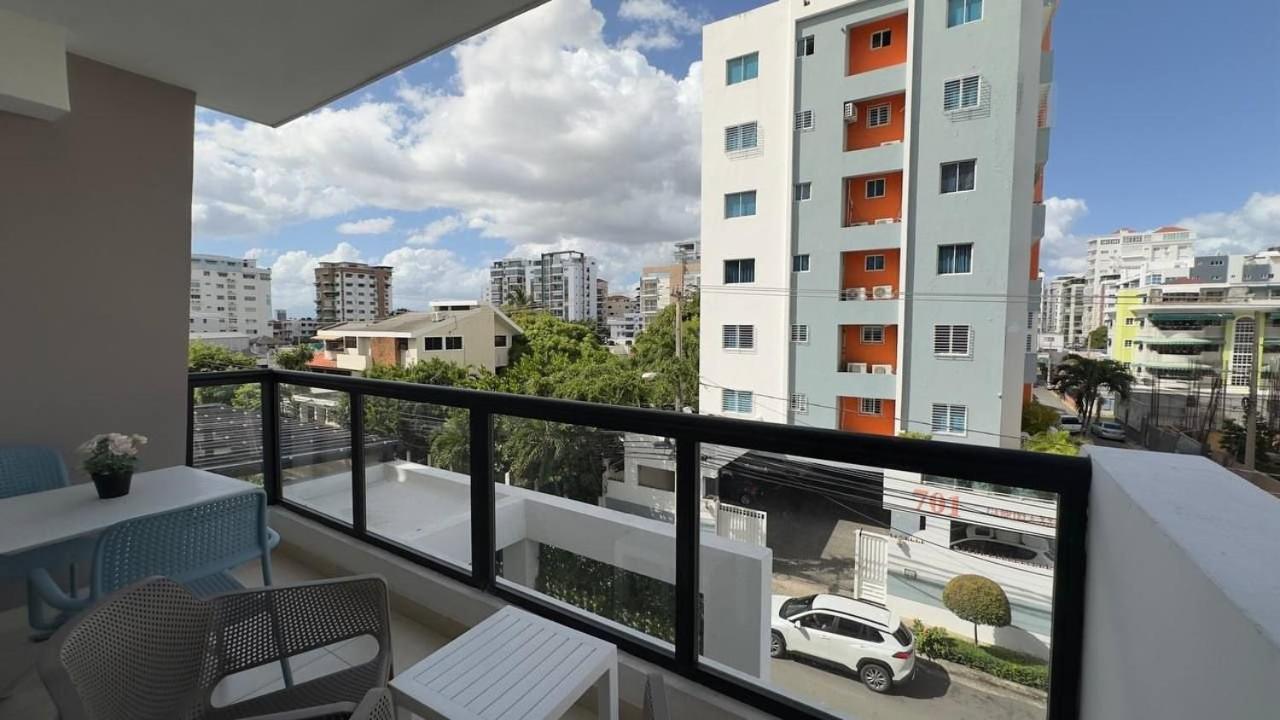 Bello Apartamento En Evaristo Morales, 1 Br Apartamento Santo Domingo Exterior foto